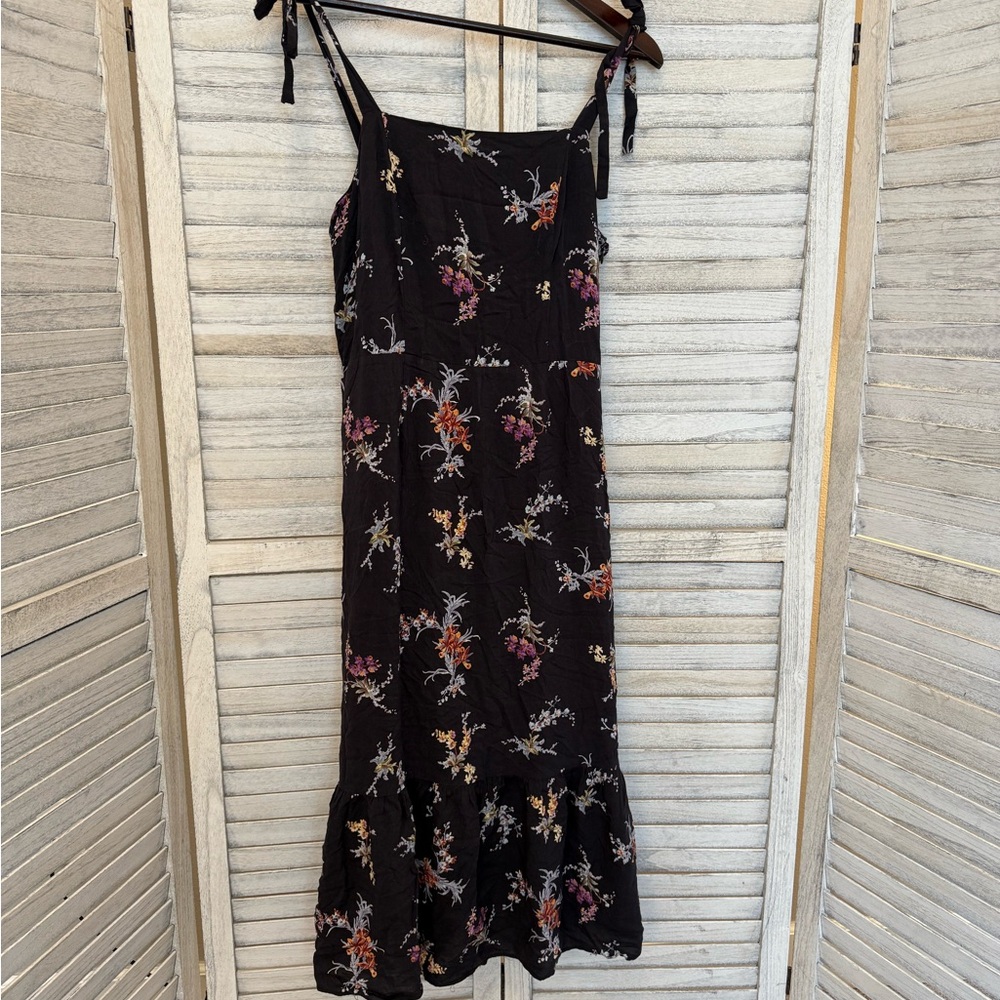 PAIGE Pink Maxi Sundress with Spaghetti Straps